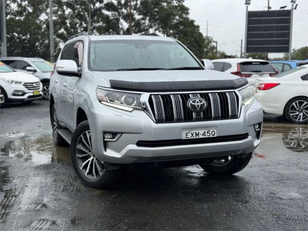 2021 Toyota Landcruiser Prado GDJ150R Kakadu image
