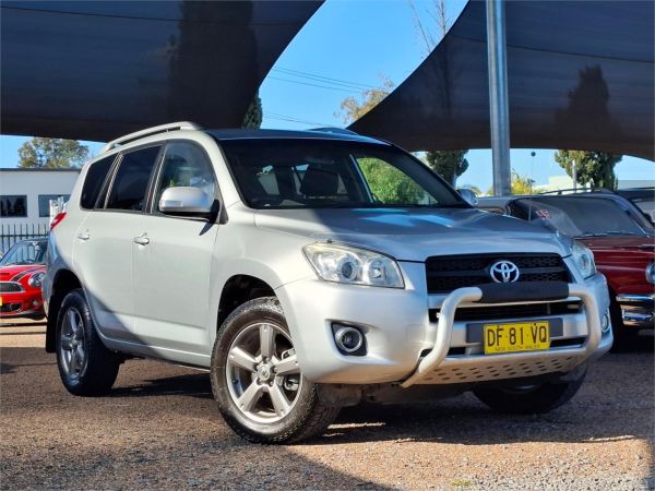 2012 Toyota RAV4 Wagon ACA38R MY12 Altitude image