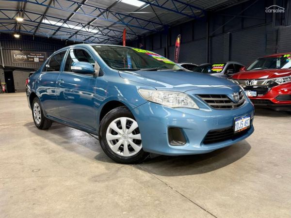 2010 Toyota Corolla Ascent Auto image