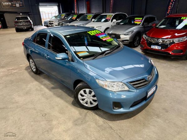2010 Toyota Corolla Ascent Auto image
