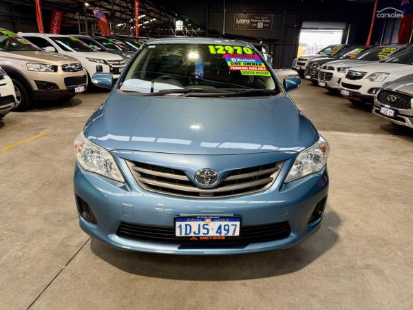 2010 Toyota Corolla Ascent Auto image