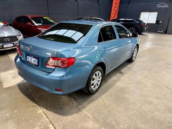 2010 Toyota Corolla Ascent Auto image