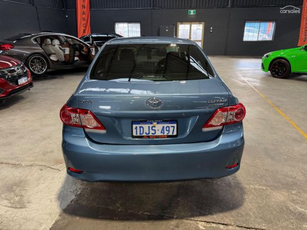2010 Toyota Corolla Ascent Auto image