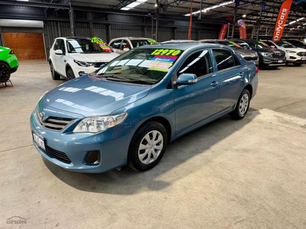 2010 Toyota Corolla Ascent Auto image