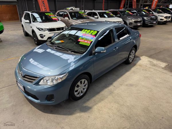2010 Toyota Corolla Ascent Auto image