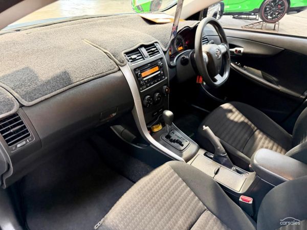 2010 Toyota Corolla Ascent Auto image