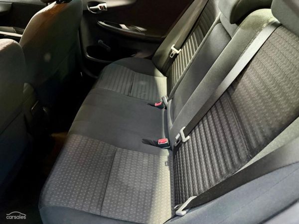 2010 Toyota Corolla Ascent Auto image
