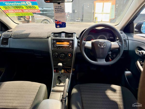 2010 Toyota Corolla Ascent Auto image