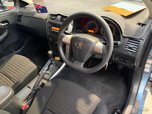 2010 Toyota Corolla Ascent Auto image