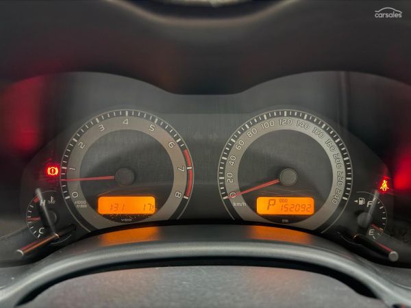 2010 Toyota Corolla Ascent Auto image