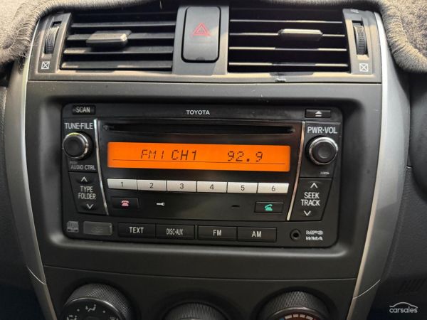 2010 Toyota Corolla Ascent Auto image