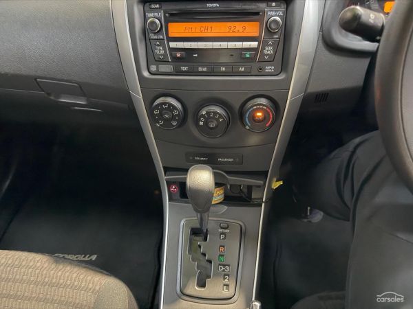2010 Toyota Corolla Ascent Auto image