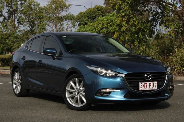2018 Mazda 3 SEDAN SP25 BN5238 image