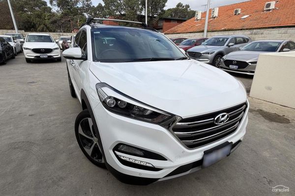 2017 Hyundai Tucson Highlander Auto AWD MY18 image