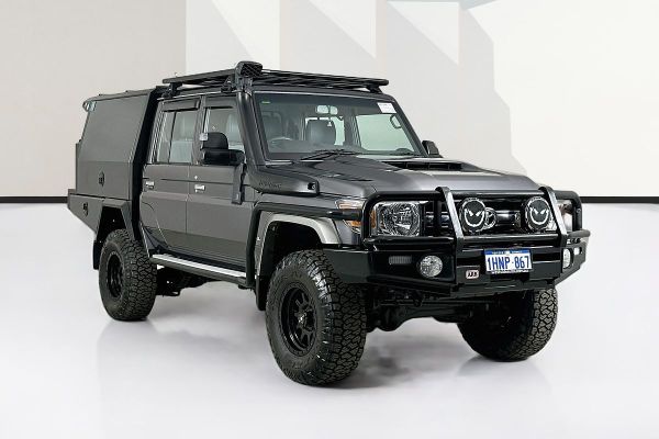 2021 Toyota Landcruiser VDJ79R GXL image