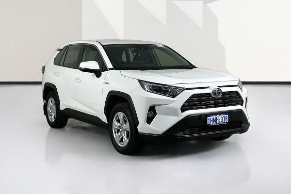 2021 Toyota RAV4 AXAH54R GX image