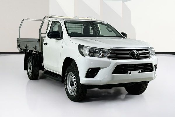 2021 Toyota Hilux GUN126R SR image