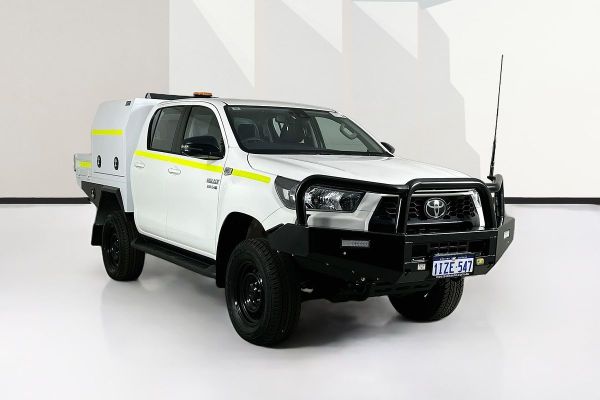 2025 Toyota Hilux GUN126R SR image