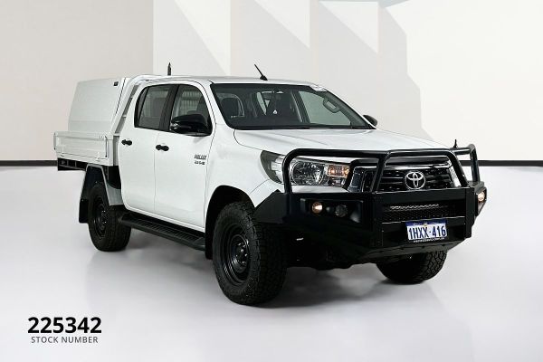 2019 Toyota Hilux GUN126R SR image