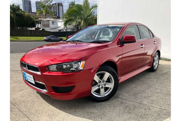 2013 Mitsubishi Lancer LX CJ image