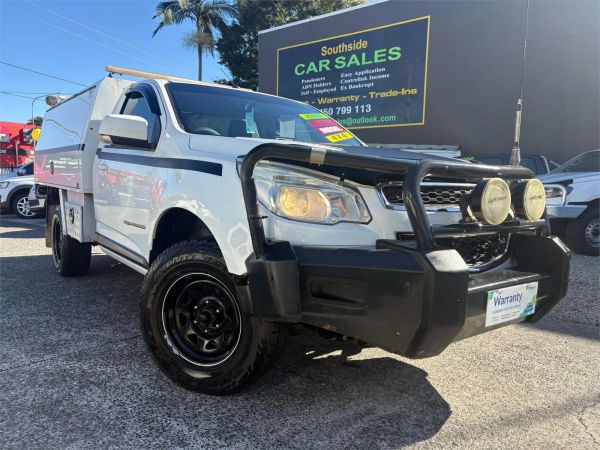 2015 HOLDEN COLORADO C/CHAS RG MY15 LS (4x4) image