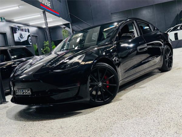 2021 Tesla Model 3 MY21 Long Range image