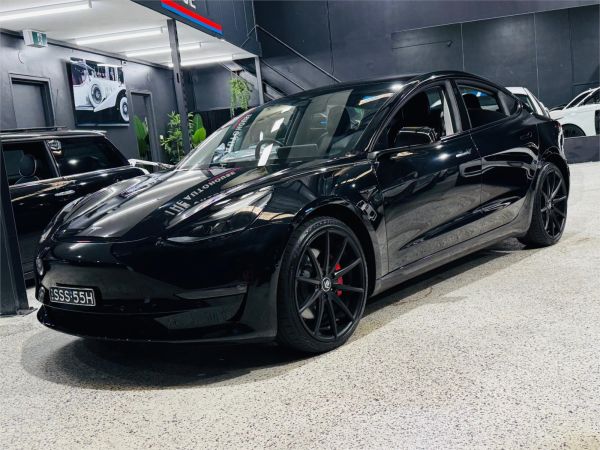 2021 Tesla Model 3 MY21 Long Range image