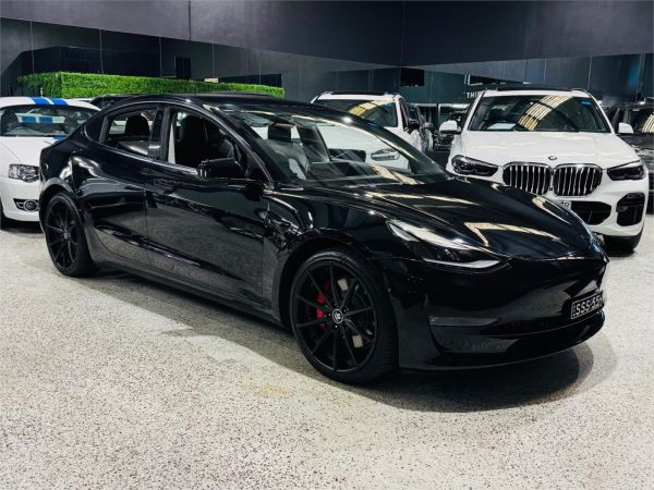 2021 Tesla Model 3 MY21 Long Range image