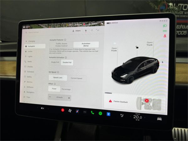2021 Tesla Model 3 MY21 Long Range image