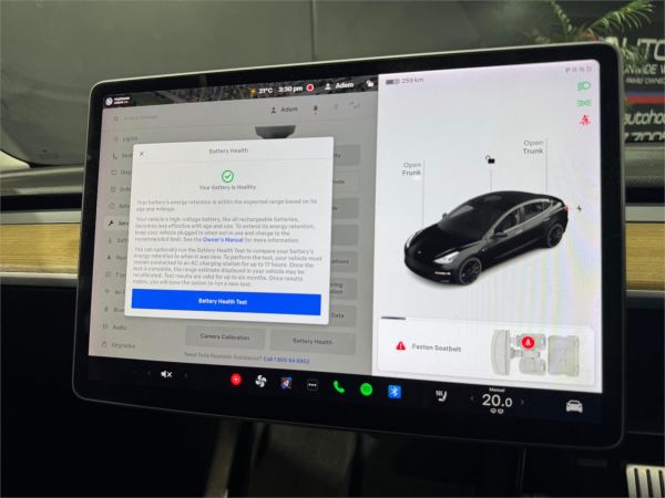 2021 Tesla Model 3 MY21 Long Range image