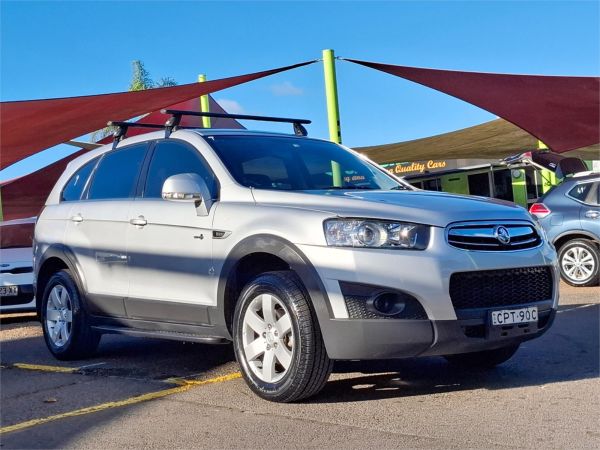 2013 Holden Captiva Wagon CG MY13 7 SX image