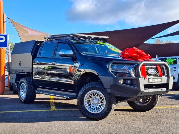 2017 Ford Ranger Utility PX MkII XLT Hi-Rider image