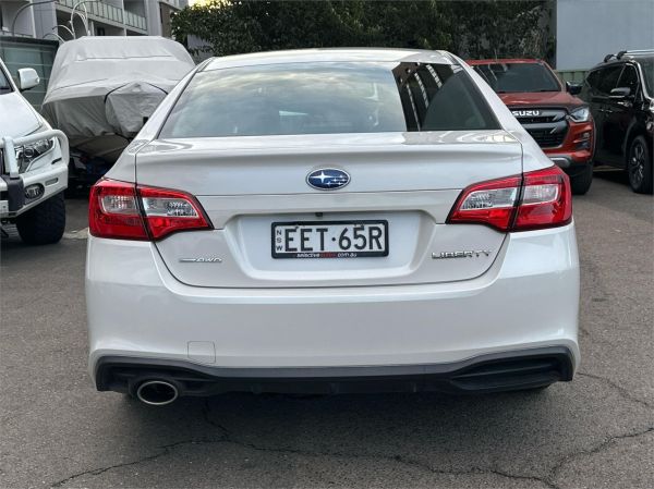 2020 Subaru Liberty MY20 Premium image