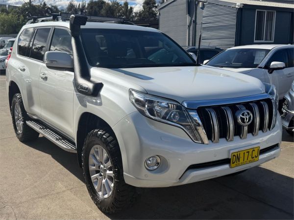 2016 Toyota Landcruiser Prado Wagon GDJ150R VX image