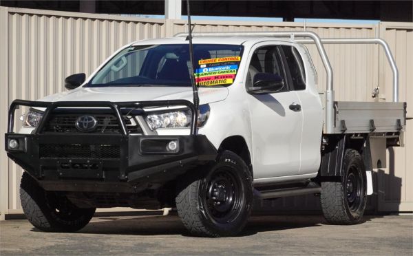 2020 Toyota Hilux GUN126R SR image