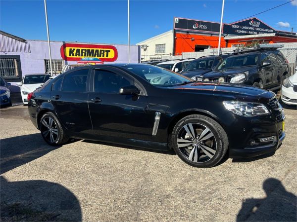 2015 HOLDEN COMMODORE 4D SEDAN VF MY15 SV6 STORM image