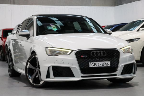 2016 Audi RS3 Hatchback 8V MY16 image