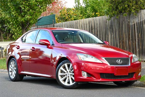 2008 Lexus IS350 Sedan GSE21 Version L image