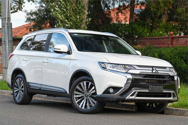 2018 Mitsubishi Outlander Wagon ZL MY18.5 LS image