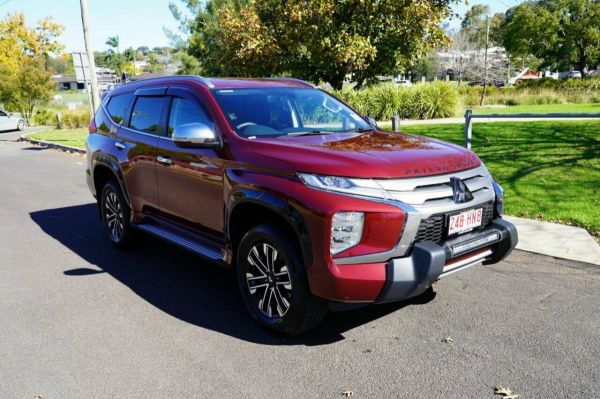 2023 Mitsubishi Pajero Sport QF GLS image
