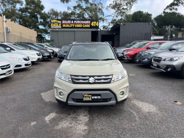 2017 SUZUKI VITARA 4D WAGON LY RT-S image