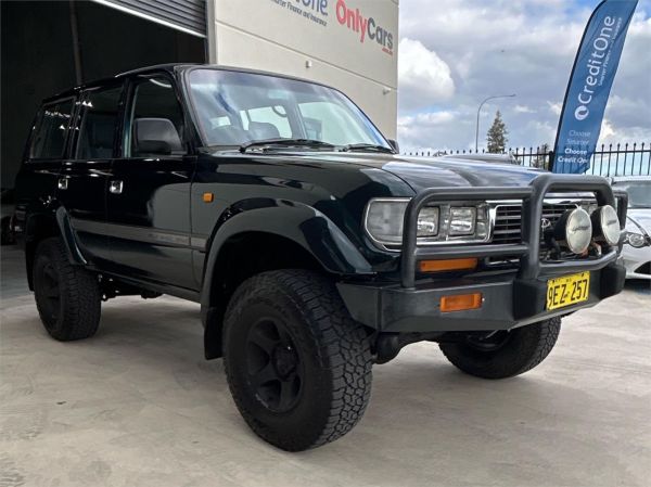 1995 Toyota Landcruiser Wagon FZJ80R GXL image