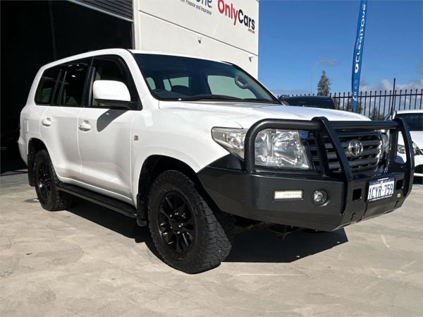 2007 Toyota Landcruiser Wagon VDJ200R VX image