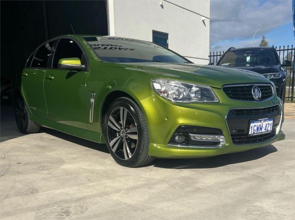 2015 Holden Commodore Sedan VF MY15 SV6 Storm image