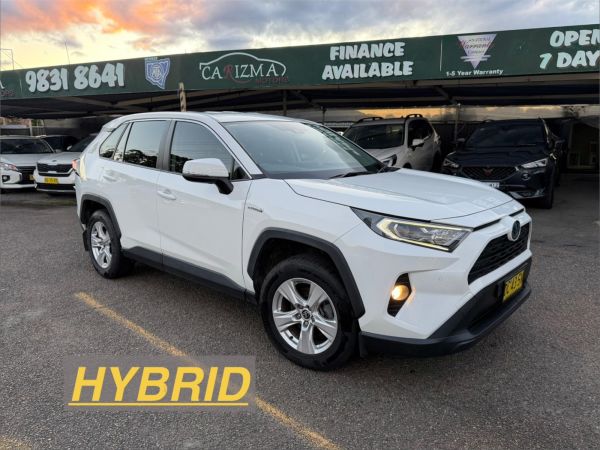 2021 Toyota RAV4 AXAH52R GX image