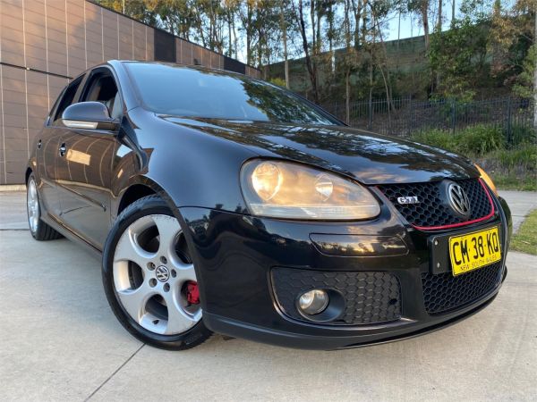 2009 VOLKSWAGEN GOLF 5D HATCHBACK 1K MY09 GTi image