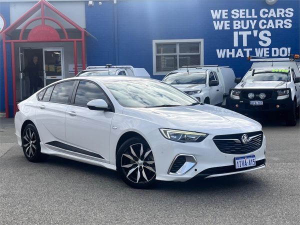 2019 Holden Commodore ZB RS image