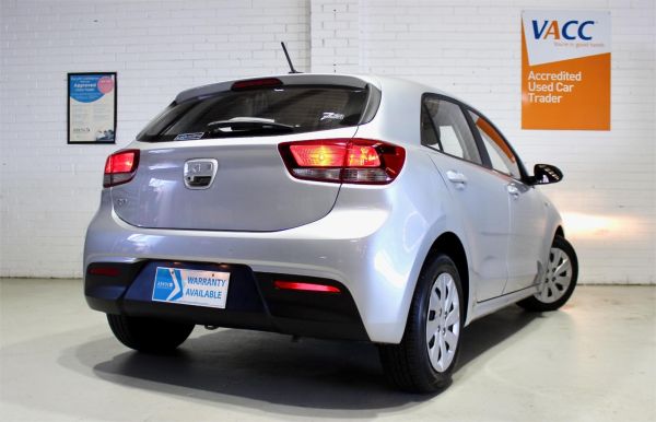 2022 Kia Rio YB S image