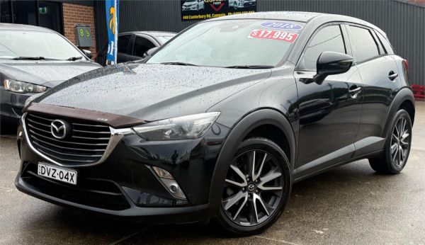 2018 MAZDA CX-3 4D WAGON DK MY17.5 S TOURING (FWD) image