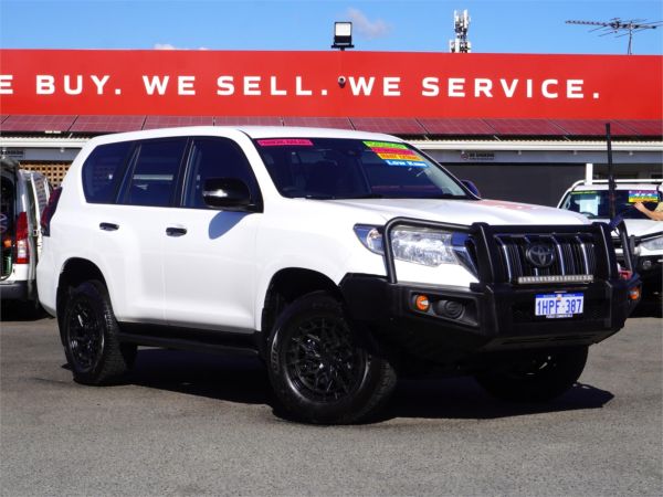 2022 Toyota Landcruiser Prado GDJ150R GX image